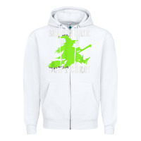 White witches saying broom hair dont care halloween camper joke Zipper Hoodie - longCreatives