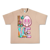 Burro Love Rabbit Easter Day Urban Heavy Tee - HowdyJamesFarm