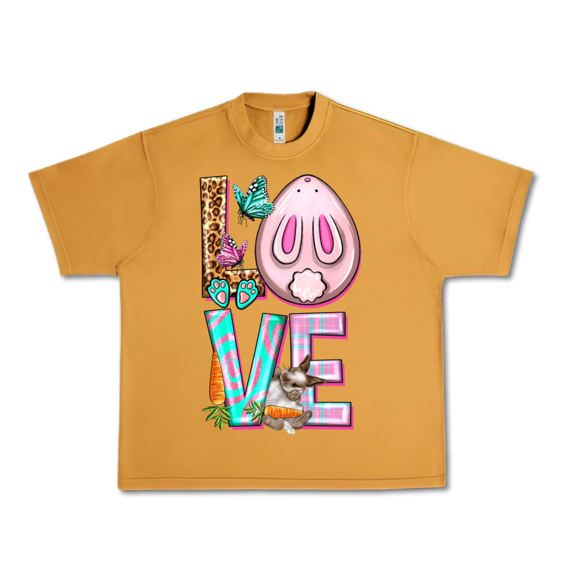 Love Rabbit Easter Day Urban Heavy Tee by HowdyJamesFarm | Teevron