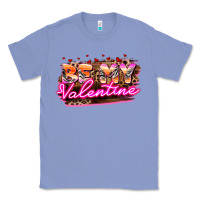Colony Blue be my valentine Classic Tee - HowdyJamesFarm
