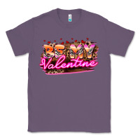 Lavender be my valentine Classic Tee - HowdyJamesFarm