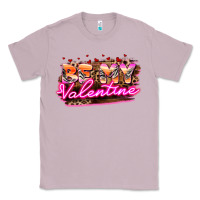 Lilac be my valentine Classic Tee - HowdyJamesFarm