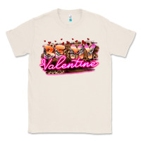 Natural be my valentine Classic Tee - HowdyJamesFarm