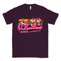 Plum be my valentine Classic Tee - HowdyJamesFarm
