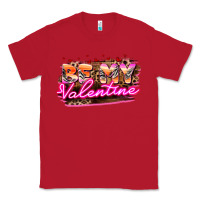 Red be my valentine Classic Tee - HowdyJamesFarm