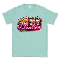 Seafoam be my valentine Classic Tee - HowdyJamesFarm