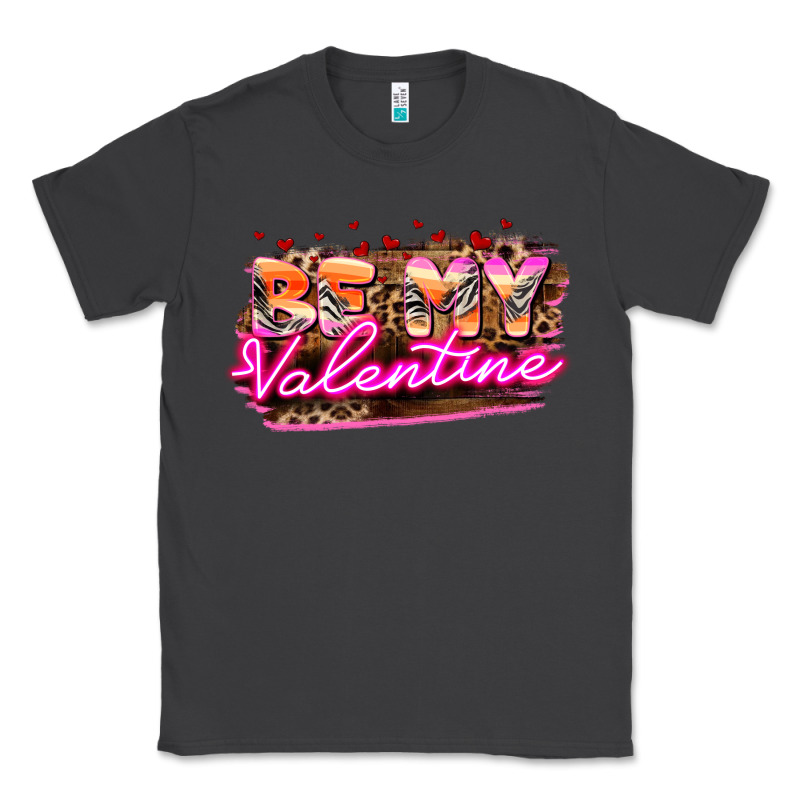 Be My Valentine Classic Tee by HowdyJamesFarm | Teevron