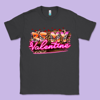 Be My Valentine Classic Tee Designed By Howdyjamesfarm