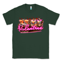 Sports Green be my valentine Classic Tee - HowdyJamesFarm