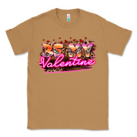 Toasted Coconut be my valentine Classic Tee - HowdyJamesFarm