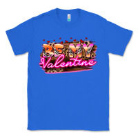 True Royal be my valentine Classic Tee - HowdyJamesFarm