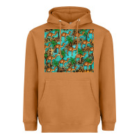 Meerkat camel leopard Heavyweight Hoodie - BarkalooDesign