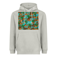 Moon Dust camel leopard Heavyweight Hoodie - BarkalooDesign
