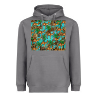 Storm camel leopard Heavyweight Hoodie - BarkalooDesign
