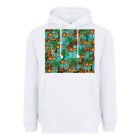 White camel leopard Heavyweight Hoodie - BarkalooDesign