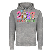Cloud Rock 2023 Happy Easter Vintage Hoodie - CowGirlArtShop