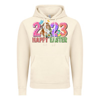 Vintage Artic 2023 Happy Easter Vintage Hoodie - CowGirlArtShop