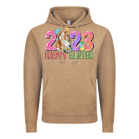 2023 Happy Easter Vintage Hoodie | Teevron