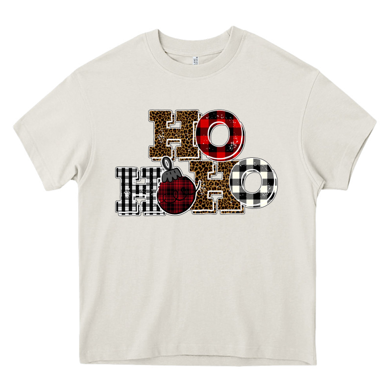Ho Ho Ho Buffalo Heavy Core Tee by Bettercallsaul | Teevron