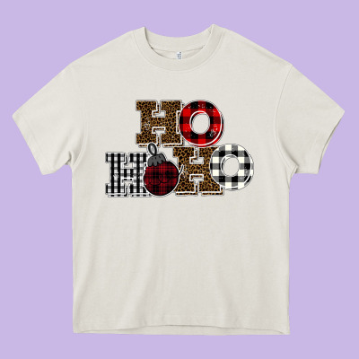 Ho Ho Ho Buffalo Heavy Core Tee Designed By Bettercallsaul
