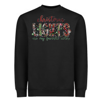 Black Dreaming Wine Christmas Heavyweight Sweatshirt - SublimationCraftShop