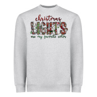 Heather Grey Dreaming Wine Christmas Heavyweight Sweatshirt - SublimationCraftShop
