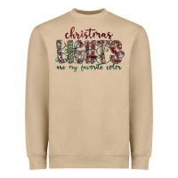 Mushroom Dreaming Wine Christmas Heavyweight Sweatshirt - SublimationCraftShop