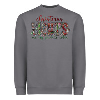 Storm Dreaming Wine Christmas Heavyweight Sweatshirt - SublimationCraftShop