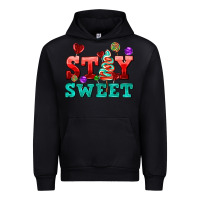 Black stay sweet Urban Hoodie - AdoDesignShop