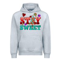 Heather Grey stay sweet Urban Hoodie - AdoDesignShop