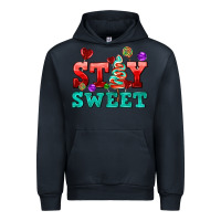 Navy stay sweet Urban Hoodie - AdoDesignShop