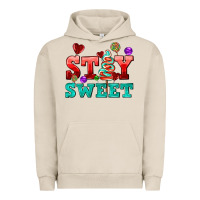 Pigment French Oak stay sweet Urban Hoodie - AdoDesignShop