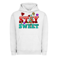 Pigment Lunar Rock stay sweet Urban Hoodie - AdoDesignShop