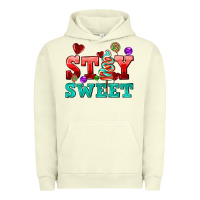 Pigment Pistachio stay sweet Urban Hoodie - AdoDesignShop