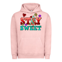 Pigment Salmon stay sweet Urban Hoodie - AdoDesignShop