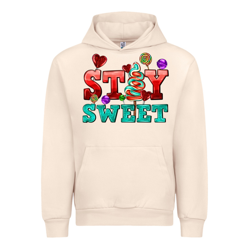 Stay Sweet Urban Hoodie by AdoDesignShop | Teevron
