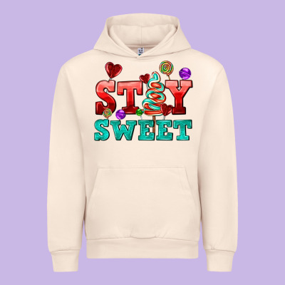 Stay Sweet Urban Hoodie Designed By Adodesignshop