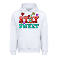 White stay sweet Urban Hoodie - AdoDesignShop