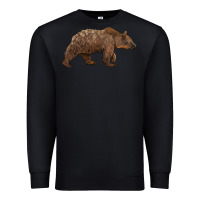 Black bear Premium Sweatshirt - BarkalooDesign