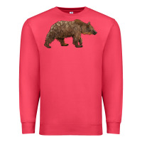 Cardinal bear Premium Sweatshirt - BarkalooDesign