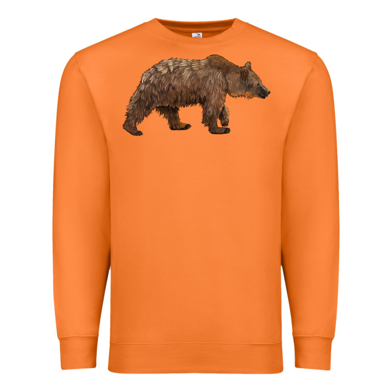 Bear Premium Sweatshirt by BarkalooDesign | Teevron