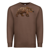 Chestnut bear Premium Sweatshirt - BarkalooDesign