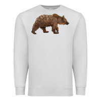 Dove Grey bear Premium Sweatshirt - BarkalooDesign
