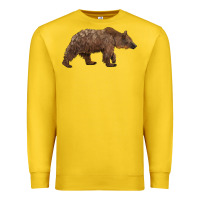 Lemon bear Premium Sweatshirt - BarkalooDesign