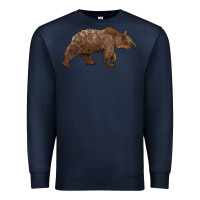 Navy bear Premium Sweatshirt - BarkalooDesign