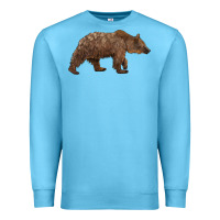 Ocean Blue bear Premium Sweatshirt - BarkalooDesign