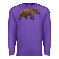 Purple bear Premium Sweatshirt - BarkalooDesign
