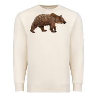 Sandshell bear Premium Sweatshirt - BarkalooDesign