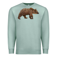 Seafoam bear Premium Sweatshirt - BarkalooDesign
