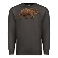 Smoke bear Premium Sweatshirt - BarkalooDesign